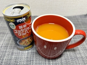 コーンスープ派だった記者、ダイドーの「旨辛ユッケジャンクッパ風スープ」に寝返る