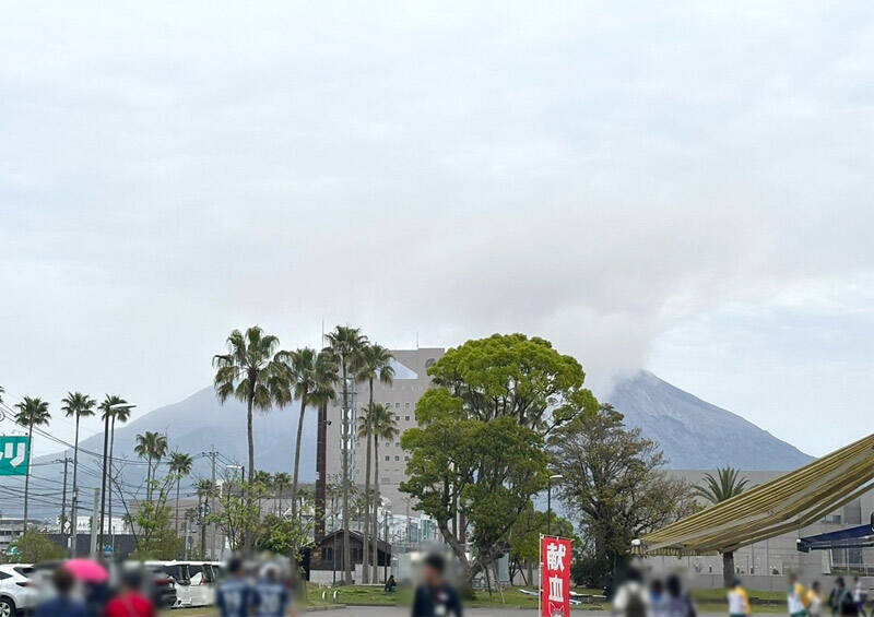 桜島噴火で中止…じゃなくポイントアップ！？鹿児島ユナイテッドFCの「タフすぎる対応」が話題