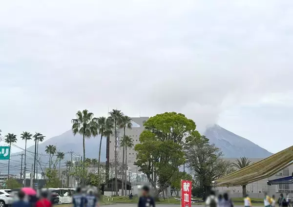 「桜島噴火で中止…じゃなくポイントアップ！？鹿児島ユナイテッドFCの「タフすぎる対応」が話題」の画像