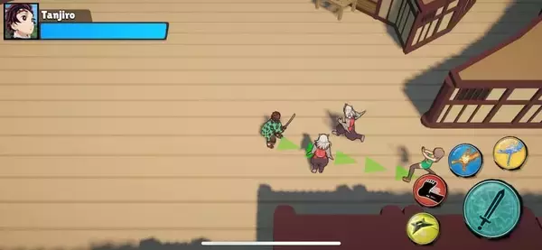 「あまりにも炭治郎！モロッコ発のゲーム「Demon Fighter Quest」を徹底調査」の画像