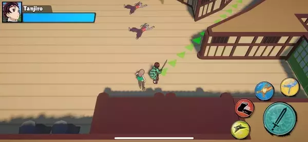 「あまりにも炭治郎！モロッコ発のゲーム「Demon Fighter Quest」を徹底調査」の画像