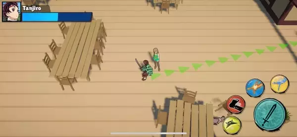 「あまりにも炭治郎！モロッコ発のゲーム「Demon Fighter Quest」を徹底調査」の画像