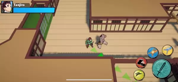 「あまりにも炭治郎！モロッコ発のゲーム「Demon Fighter Quest」を徹底調査」の画像