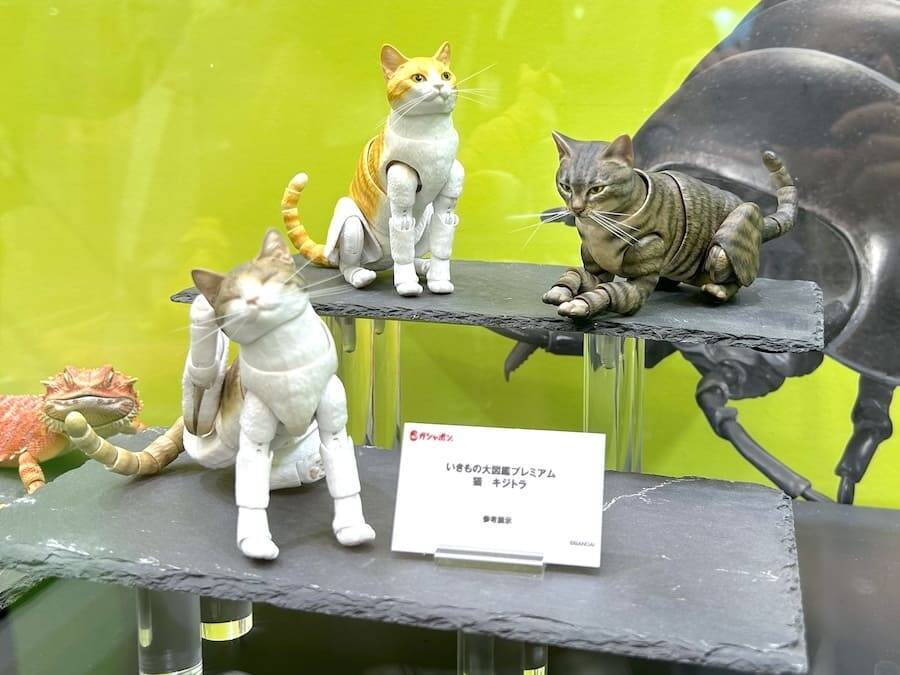 ガシャポンの魅力＆世界観を全身で体感！「ガシャポンに超夢中展2025」内覧会レポ