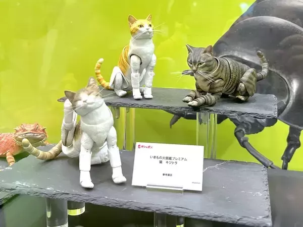 「ガシャポンの魅力＆世界観を全身で体感！「ガシャポンに超夢中展2025」内覧会レポ」の画像