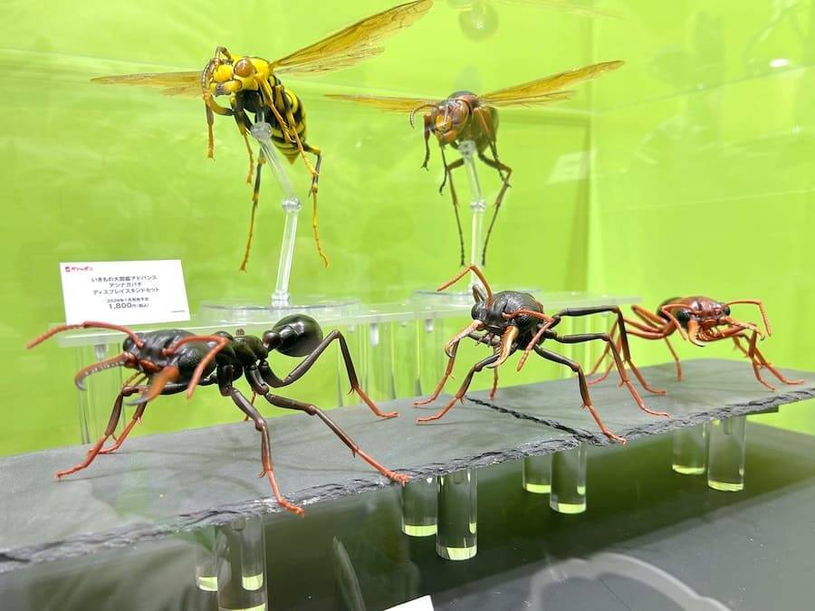 ガシャポンの魅力＆世界観を全身で体感！「ガシャポンに超夢中展2025」内覧会レポ