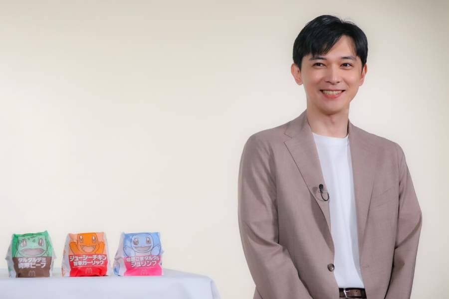 吉沢亮が巨大ポケモンを追い街中を疾走　「ポケモン夏マック」新CM＆新商品全8種登場