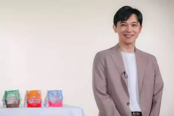 「吉沢亮が巨大ポケモンを追い街中を疾走　「ポケモン夏マック」新CM＆新商品全8種登場」の画像