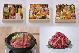 国産牛1kgドン！わんぱくすぎる「背徳おせち」登場　ファミマ2027年おせち予約開始