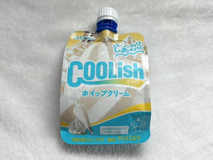 ホイップクリーム直飲み「背徳の夢」が実現！？「クーリッシュ ホイップクリーム」実食レポ