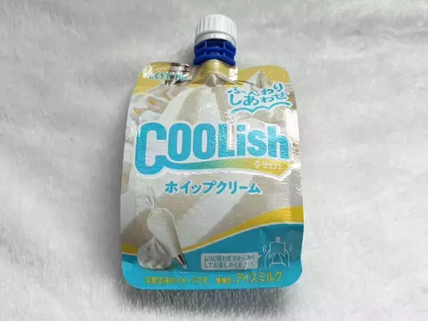 「ホイップクリーム直飲み「背徳の夢」が実現！？「クーリッシュ ホイップクリーム」実食レポ」の画像