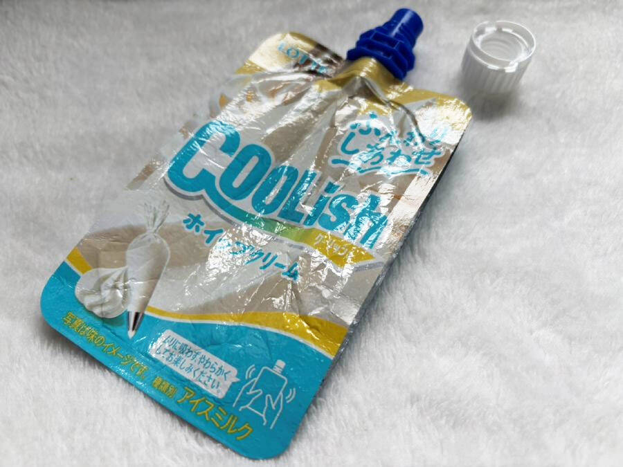 ホイップクリーム直飲み「背徳の夢」が実現！？「クーリッシュ ホイップクリーム」実食レポ