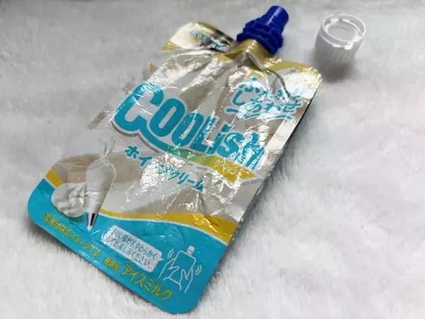「ホイップクリーム直飲み「背徳の夢」が実現！？「クーリッシュ ホイップクリーム」実食レポ」の画像