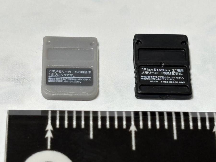 歴代プレステのカプセルトイミニチュアをレビュー　常軌を逸した細かさに驚愕