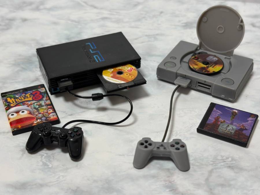 歴代プレステのカプセルトイミニチュアをレビュー　常軌を逸した細かさに驚愕