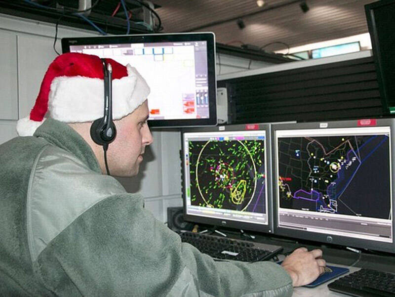 NORAD、サンタ追跡作戦に万全の体制　即時追跡方針を強調