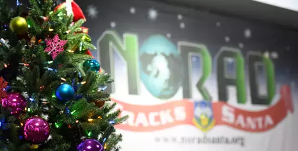 「NORAD、サンタ追跡作戦に万全の体制　即時追跡方針を強調」の画像