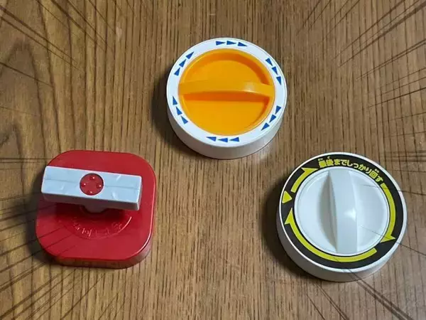 どこでもガシャポンハンドル～　カプセルトイ自販機のハンドルがカプセルトイに！天才の発想か……！