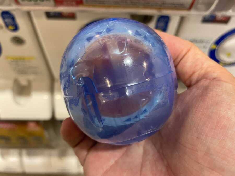 どこでもガシャポンハンドル～　カプセルトイ自販機のハンドルがカプセルトイに！天才の発想か……！