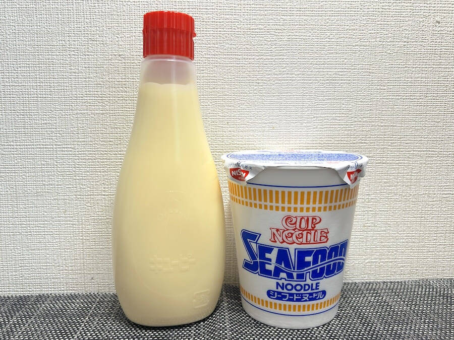 マヨネーズで麺が見えない！シーフードヌードルの「1番美味しい食べ方」を試してみた