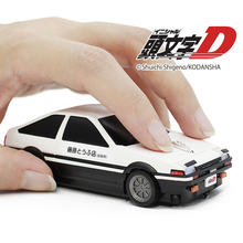 「頭文字D」AE86マウスが刷新　リトラクタブルライト開閉ギミック搭載モデルが予約開始