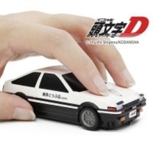 「頭文字D」AE86マウスが刷新　リトラクタブルライト開閉ギミック搭載モデルが予約開始