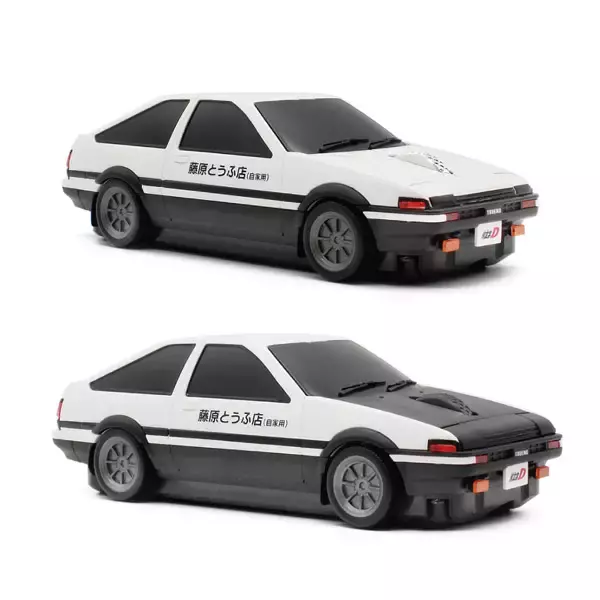 「「頭文字D」AE86マウスが刷新　リトラクタブルライト開閉ギミック搭載モデルが予約開始」の画像
