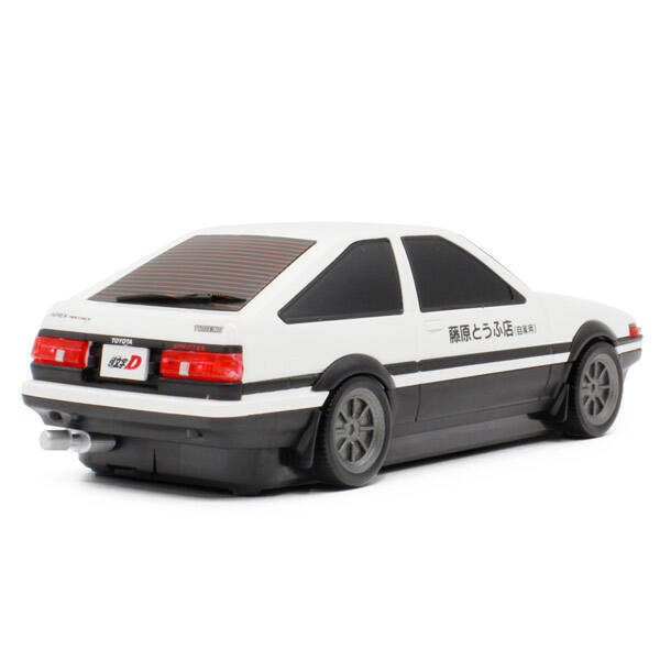 「頭文字D」AE86マウスが刷新　リトラクタブルライト開閉ギミック搭載モデルが予約開始