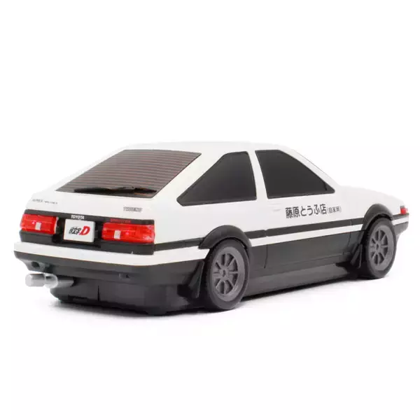 「「頭文字D」AE86マウスが刷新　リトラクタブルライト開閉ギミック搭載モデルが予約開始」の画像