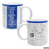 「大泉洋のTシャツがモチーフに！「水曜どうでしょう」EURO21マグカップ発売」の画像2