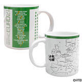 「大泉洋のTシャツがモチーフに！「水曜どうでしょう」EURO21マグカップ発売」の画像3