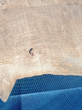 見える見える……木目に現れた“ひろゆき”に本人も反応「気付いてしまいましたか」