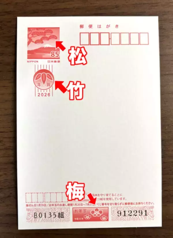 「2026年も大漁！年賀状「隠しデザイン」を本気で探した結果」の画像