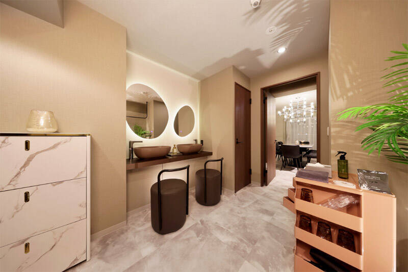 ミナミのホテルで「人間洗濯機」稼働開始　大阪・関西万博で注目の装置