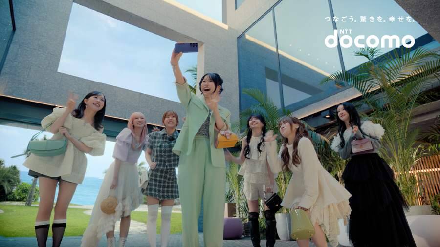 ME:Iが貸切ヴィラで大はしゃぎ！ドコモ「Galaxy S26 Ultra」新TVCMで自然体な“女子旅”を満喫