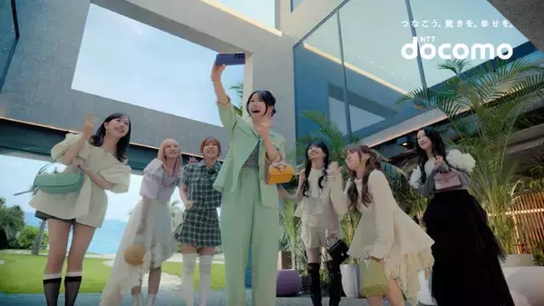 「ME:Iが貸切ヴィラで大はしゃぎ！ドコモ「Galaxy S26 Ultra」新TVCMで自然体な“女子旅”を満喫」の画像