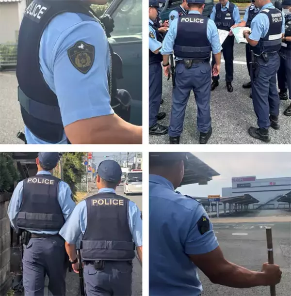 「日本警察は、熊本の治安に本気です」被災地に集結した警察官たち　警察庁の投稿に反響