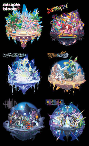 初音ミクとポケモンがライブ風グッズに　「ポケミク」公式アイテムがポケモンセンター初登場