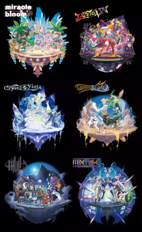 「初音ミクとポケモンがライブ風グッズに　「ポケミク」公式アイテムがポケモンセンター初登場」の画像