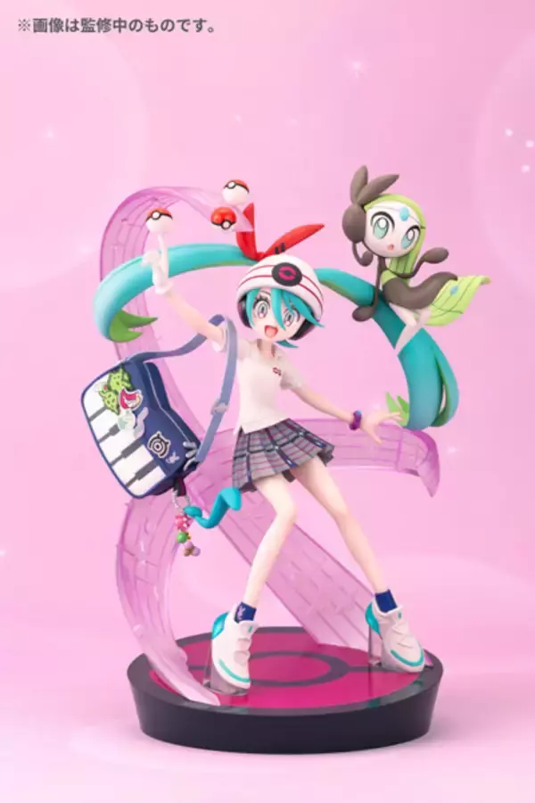 「初音ミクとポケモンがライブ風グッズに　「ポケミク」公式アイテムがポケモンセンター初登場」の画像