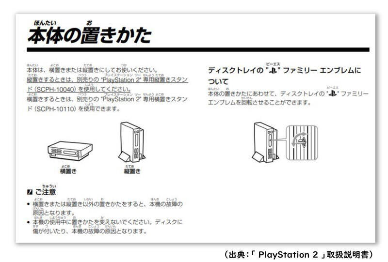 あなたは知ってた？プレイステーション2本体のPSロゴに搭載されたギミック