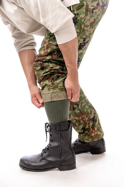 自衛官の足の悩みから生まれた「自衛隊向け靴下」　反響を受けラインナップ拡充