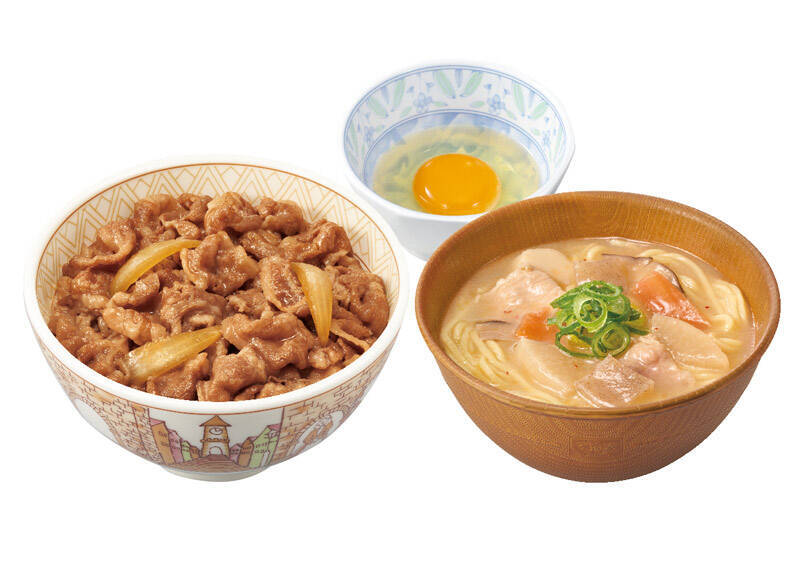 すき家さん、深夜の欲望みたいな商品を出してくる　「とん汁みそらーめん」爆誕