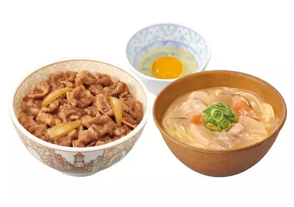 「すき家さん、深夜の欲望みたいな商品を出してくる　「とん汁みそらーめん」爆誕」の画像