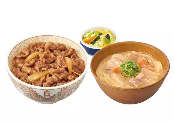 「すき家さん、深夜の欲望みたいな商品を出してくる　「とん汁みそらーめん」爆誕」の画像