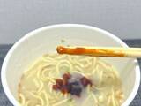 「「痛い！」がスープに溶かすと旨辛に　“死神級”唐辛子入りラーメンを食べてみた」の画像9