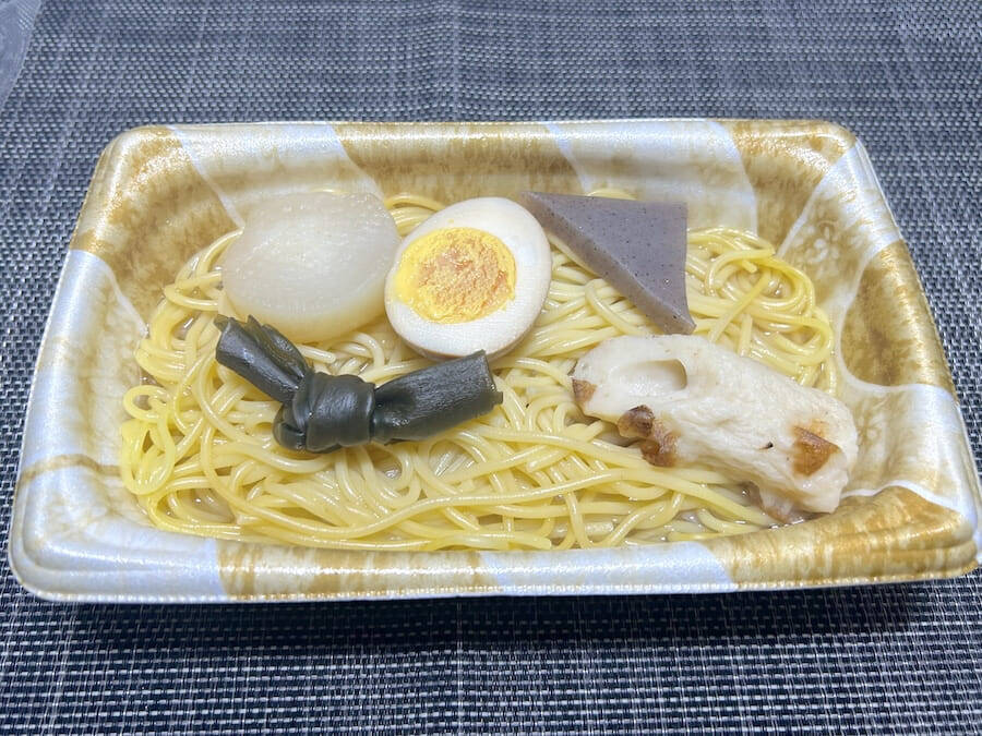 過去イチの偏愛メシ？ドンキの新作「おでんパスタ」に戸惑いが隠せない