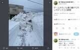 「大雪により塞がれた道がゲームあるある「今はまだ通れないみたいだ」」の画像1