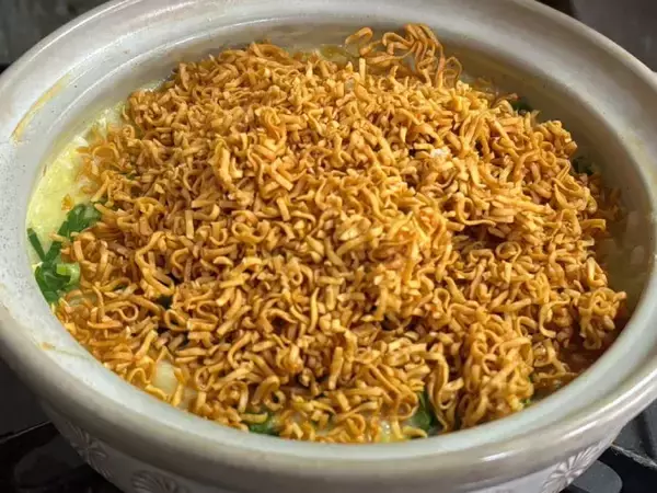 「リュウジさんの「限界チキンラーメン雑炊」を実食　「嘘みたいに絶賛」の味は伊達じゃなかった」の画像