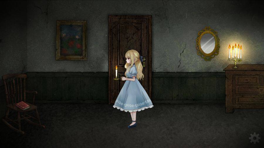 記憶を失った少女が謎の古城を探索　横スクロール2DホラーADV「Dawn Bell」がSteamで配信開始